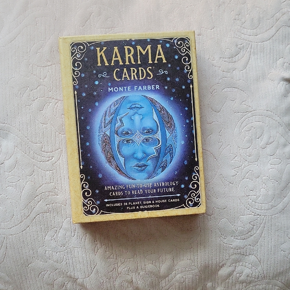 Karma Cards - Blue and Gold